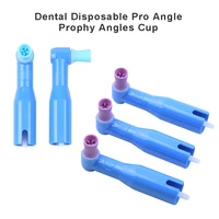 100pcsbox dental disposable pro angle prophy angles cup dentist materials parts dental equipment tool high quality