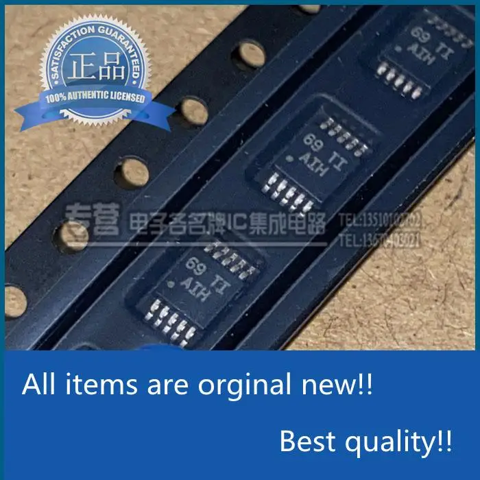 

10pcs orginal new TPS62000DGSR silkscreen AIH MSOP10 switching regulator chip