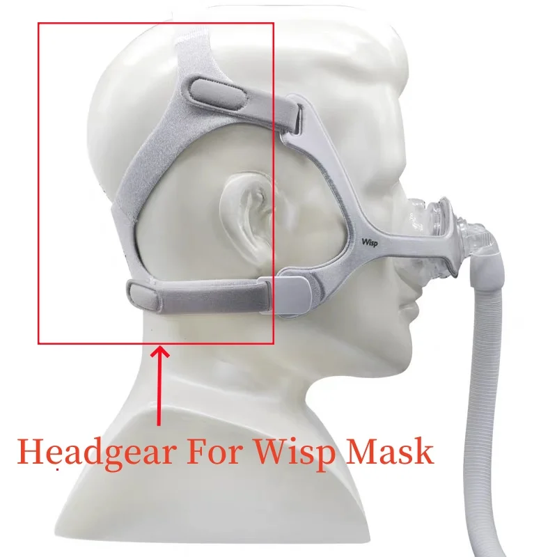 Респиратор CPAP-маска головной убор или зажимы для носовой маски Philips WISP без трубок