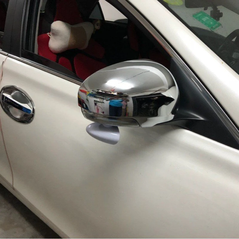 

For Toyota Markx 2010-2016 Prius XW30 2009-2015 Side Wing Mirror Cover Rearview Side Mirror Cap Cover Trim accessories