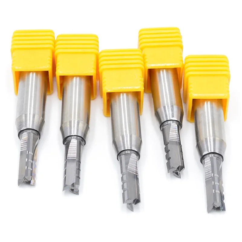 1/2 * 4X22mm-TCT Прямой бит для гладкой резки дерева акрил/Деревообрабатывающий