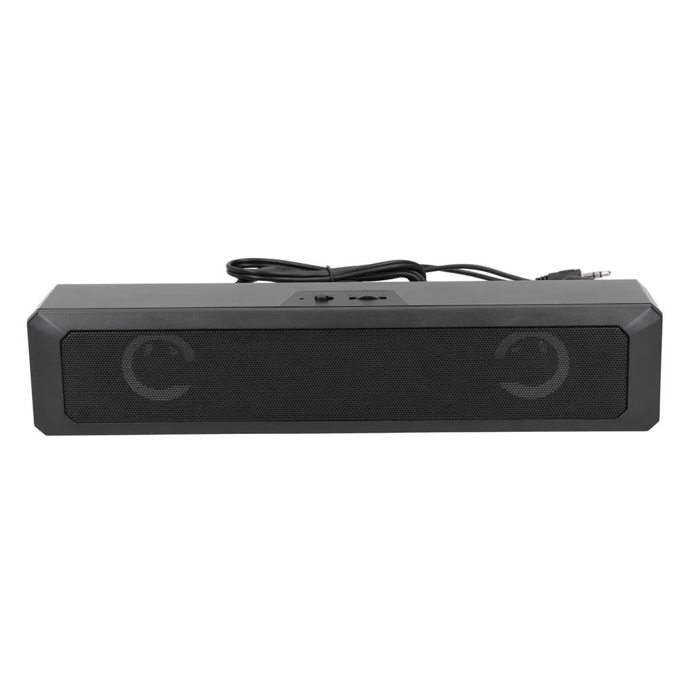 

A4 6W RGB USB Bluetooth Or Wired Sound Bar For Computer PC Home Theater TV Stereo Surround Speaker Soundbar Music Player
