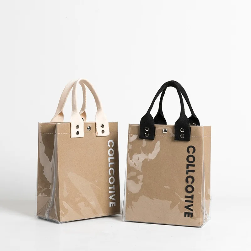

2022 New Women Handbags Fashion Style Transparent PVC Bucket Designer Brand Shoulder Bag Holiday Beach Casual Totes Handbags