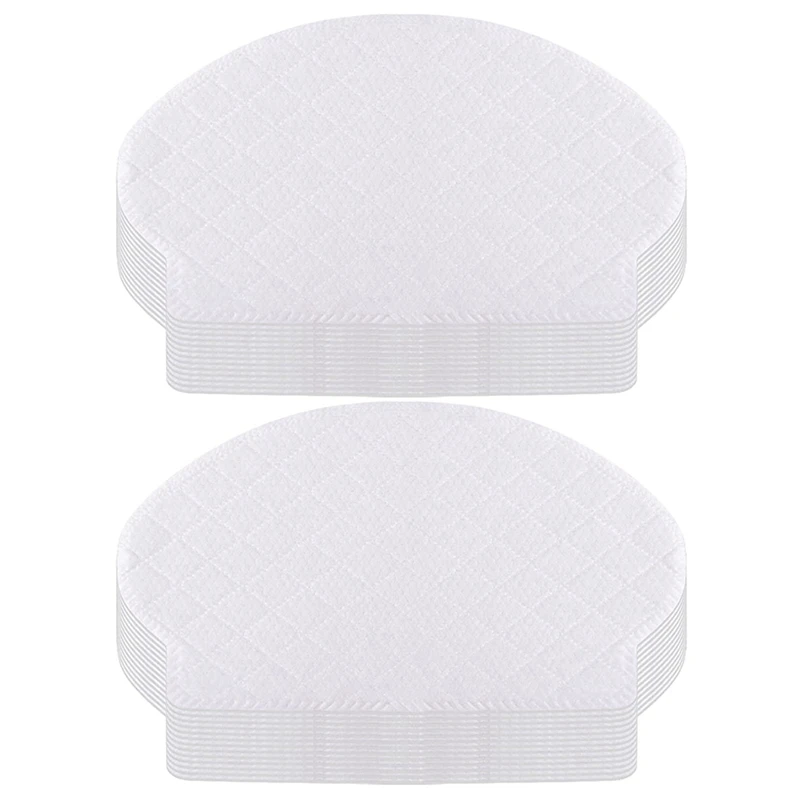 

50 Pack Disposable Mopping Pads Compatible For Ecovacs Deebot OZMO N7 / T5 / OZMO 920 / OZMO 950 Robot Vacuum Cleaner