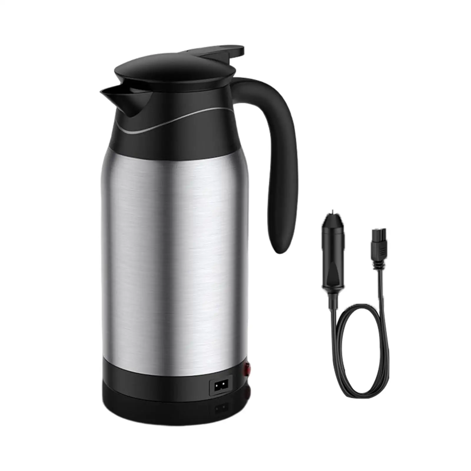

24V Car Heating Cup Easily Washing Car Electric Kettle Drinking Cup Water Boiler for Self Driving Tour Tea coffee