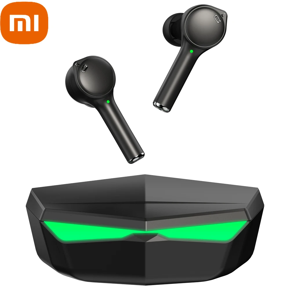 

Беспроводные наушники XIAOMI TWS с Bluetooth 5,0, игровая гарнитура с шумоподавлением и сенсорным управлением и микрофоном