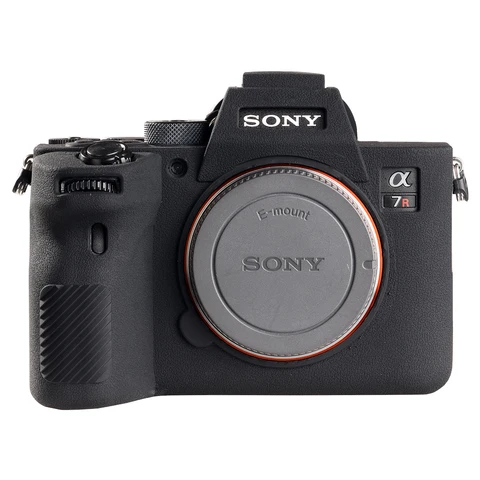 Резиновый силиконовый чехол для фотоаппарата Sony A7R V / A7R 5 / ILCE 7RM5 A7RV A7R5 A7RM5
