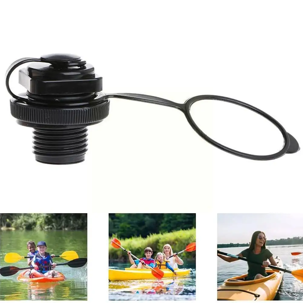 

10pcs Plastic Safety Air Valve Nozzle For Inflatable Boat Rubber Mattress Replacem Valve Kayak Airbed Air Raft Tender H0G6