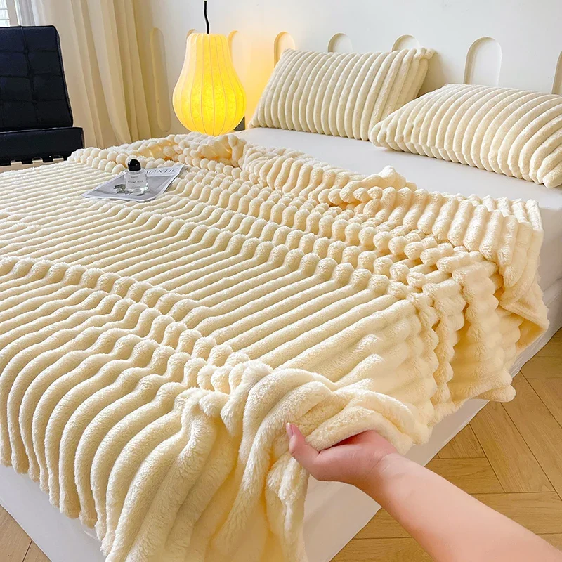 Новинка 2024 выдвижное одеяло мягкое бархатное Зеленое для сна толстое теплое на