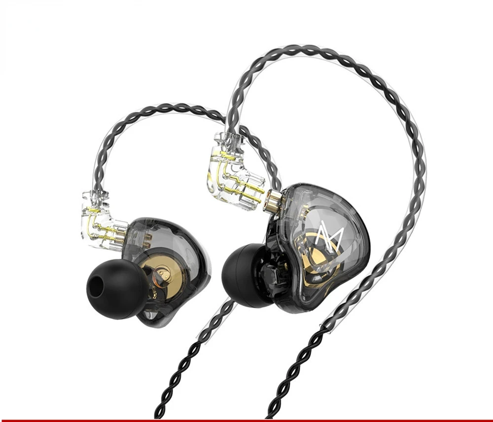 

TRN MT1 In Ear Earphone Dynamic DJ Monitor IEM Earbud HIFI Sport Noise Cancelling Headsets TRN M10 TA1 ST1 V90s T300 X7