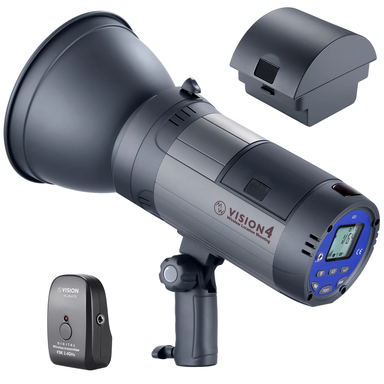 

Neewer Vision 4 300 Вт литий-ионная батарея с питанием ed (1000 вспышки полной мощности) уличная студийная вспышка стробоскоп система 2,4G (триггер в комп...