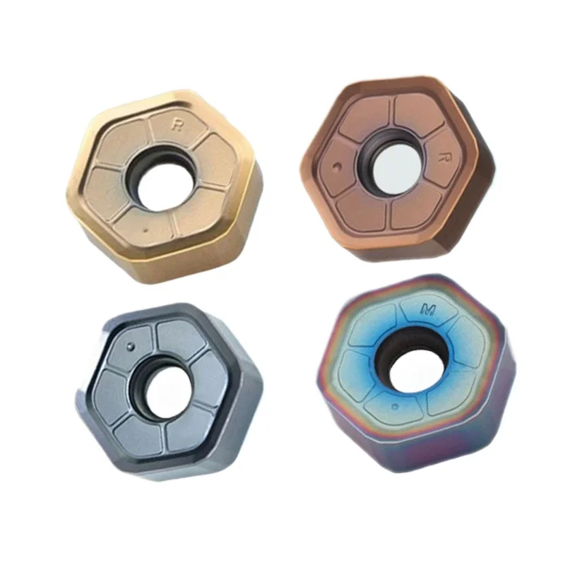 10 шт. HNMU 0906 HNMU0906 Ansn твердые металлические вставки фрезерные карбидные пластины