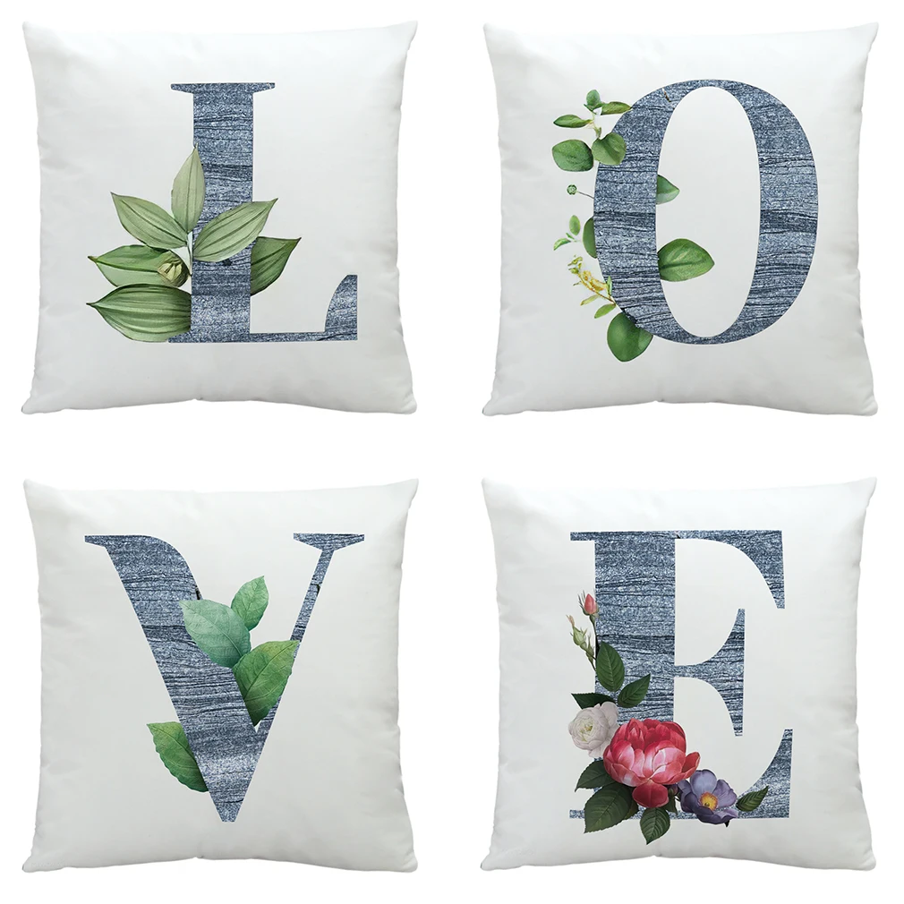 

Декоративный чехол для диванной подушки, 45 х45 см