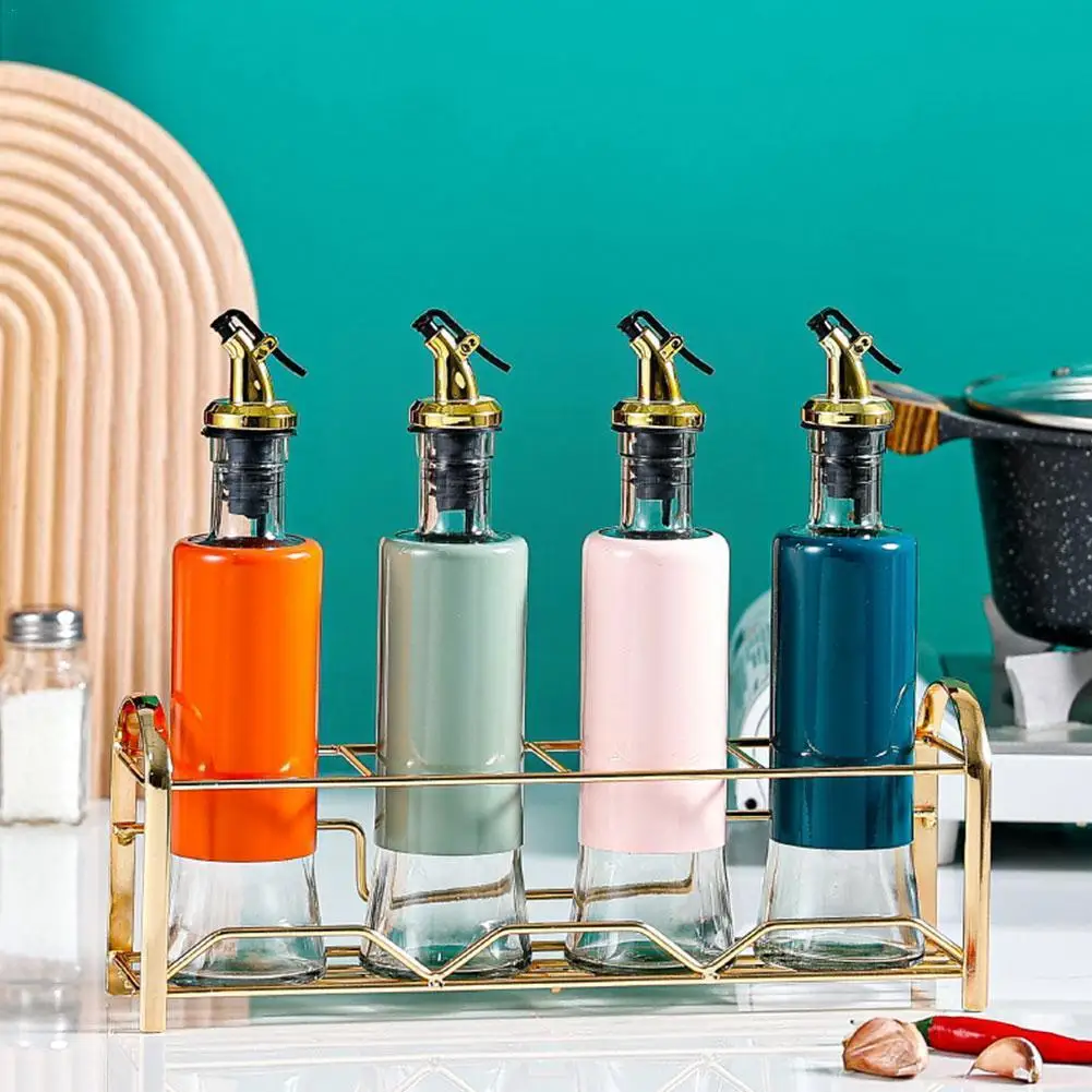 

Новинка, герметичный пыленепроницаемый дозатор для масла, контейнер для уксуса, бутылка для соевого соуса, практичная кухонная кастрюля дл...