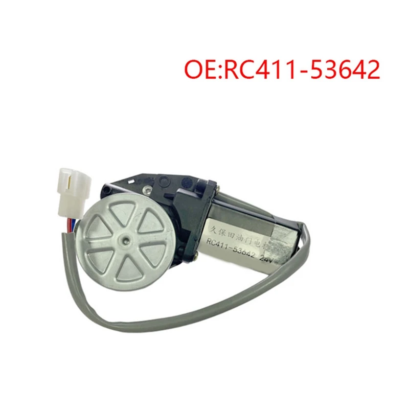 Шаговый регулятор дроссельной заслонки двигатель в сборе экскаватор