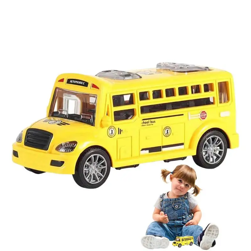 

Детский школьный автобус, игрушечный инерционный автомобиль, игрушки для детей, веселые детские игровые автомобили для девочек и мальчиков