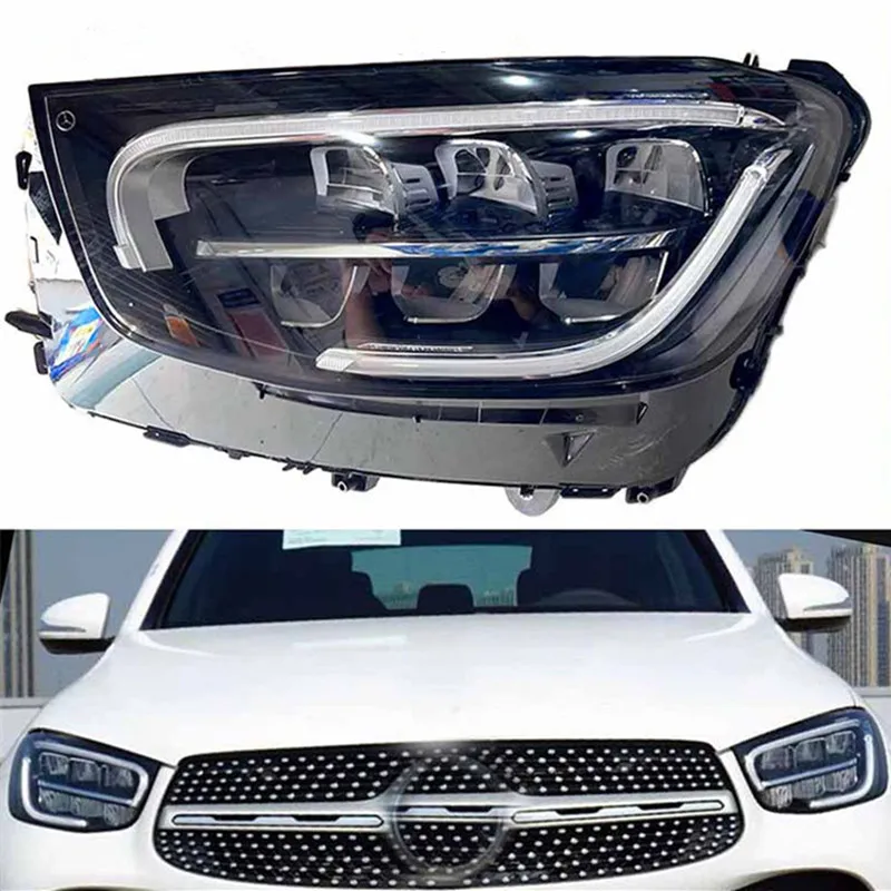 

Модифицированные запасные части для передних фар Mercedes Benz GLC Class W253 GLC260 300