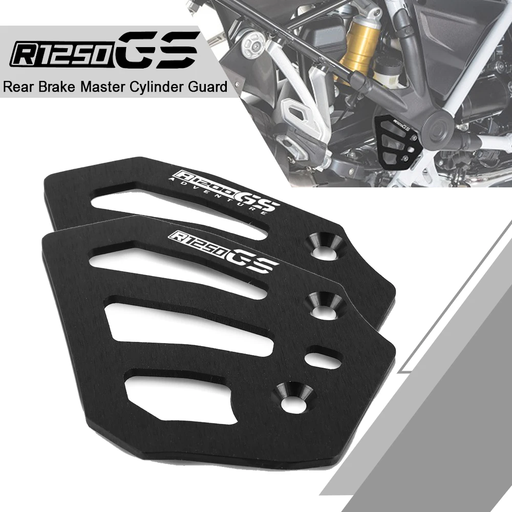 

For BMW R1200GS R 1200 R1200 GS 2013-2020 2019 2018 CNC Motorcycle aluminum Rear Brake Master Cylinder Guard Cover ADV ADVENTURE