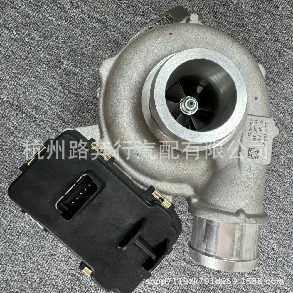 Подходит для турбокомпрессоров и приводов Land Rover 2.2T т. д. TD04L4 49477-01214 -01213