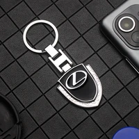 metal car keychain horseshoe buckle key rings for for lexus ct200h f sport es ls is gs lc rc gc rx ux nx lx gx car accessories