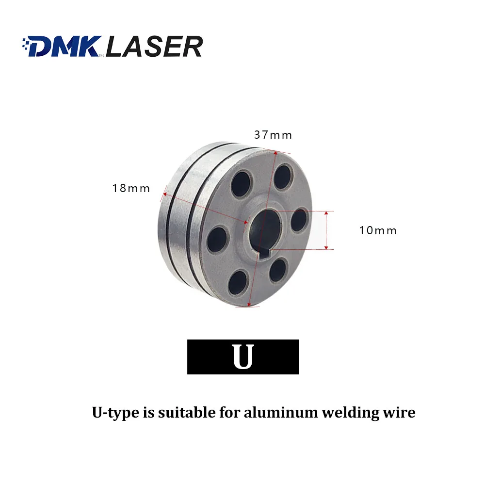 

Ролик подачи проволоки DMK для лазерной сварки 0,8/1,0/2,0 мм