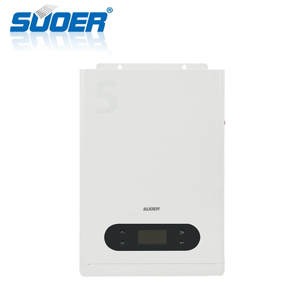 

Suoer【 Hybrid Inverter 】 48V 230V 5KVA hybrid solar power inverter off grid built-in MPPT charge controller(VMS-5K-48)