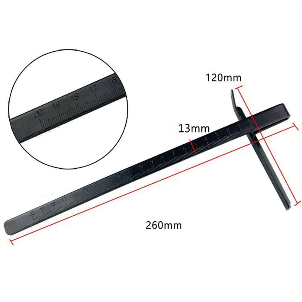 Циркулярная пила направляющая для забора линейка пил MAKITA HITACHI DEWALT 160 мм и 185