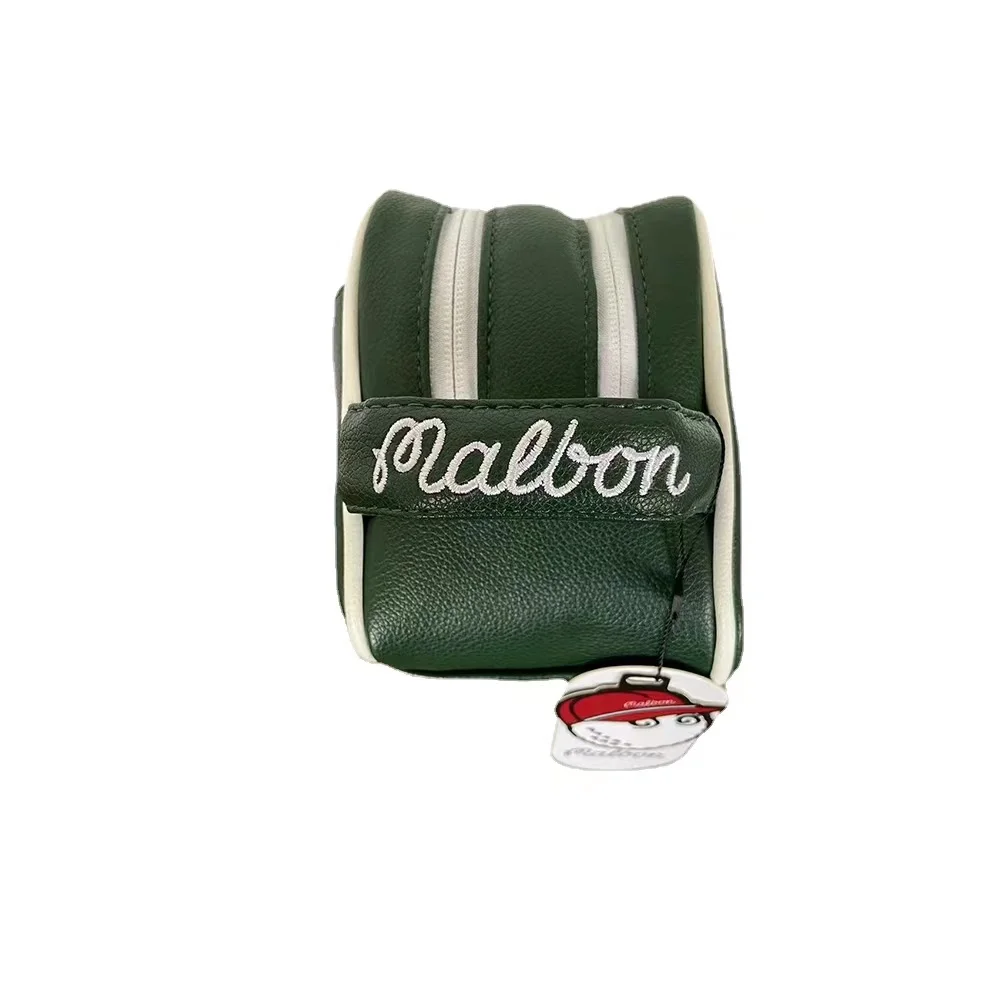 2023 Winter New Golf Bag Large Capacity Two Zippers Independent Space Fashion Men's Golf Bag Women's Cosmetic Storage Bag