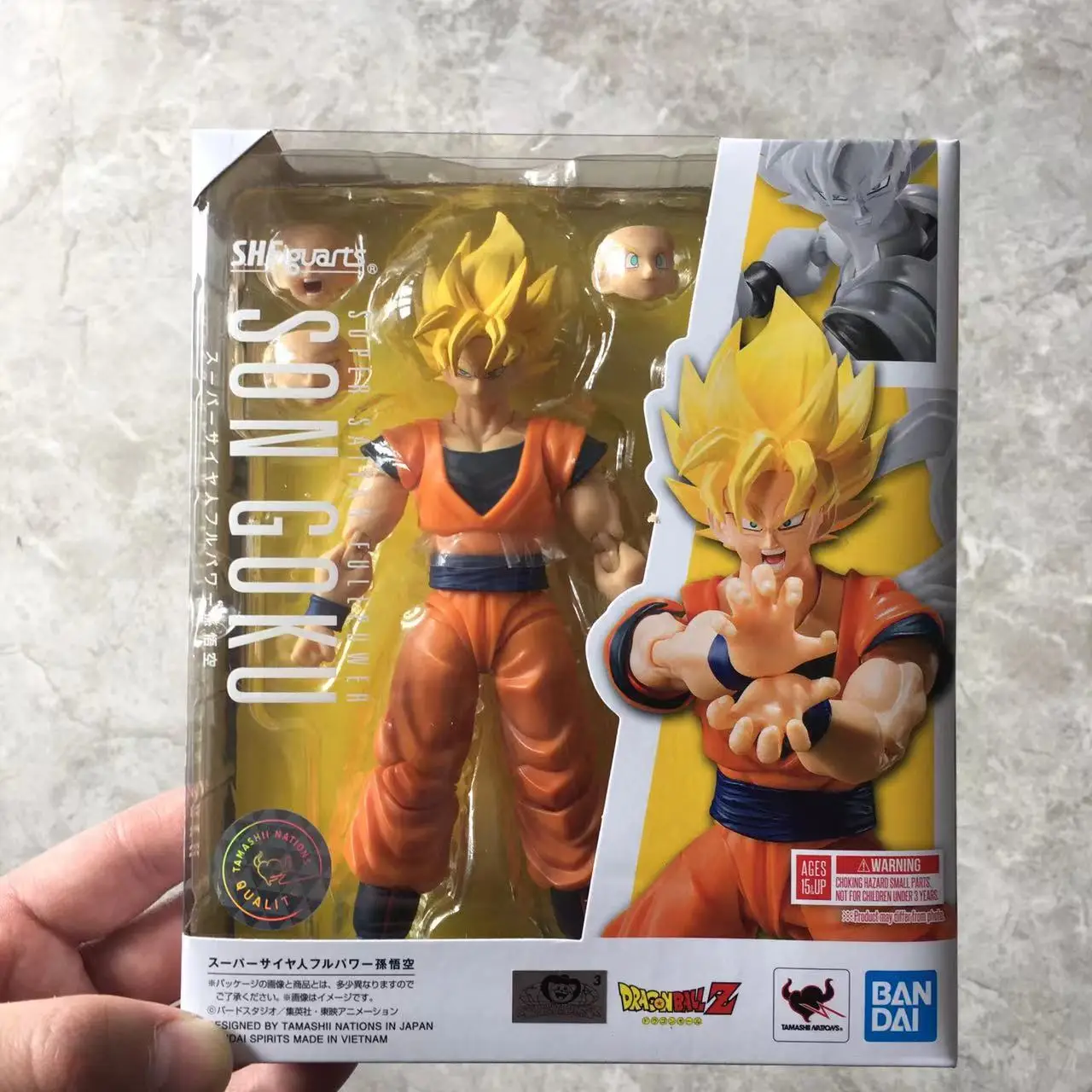 Оригинальная Игрушечная модель BD SHF Kong Goku | Игрушки и хобби