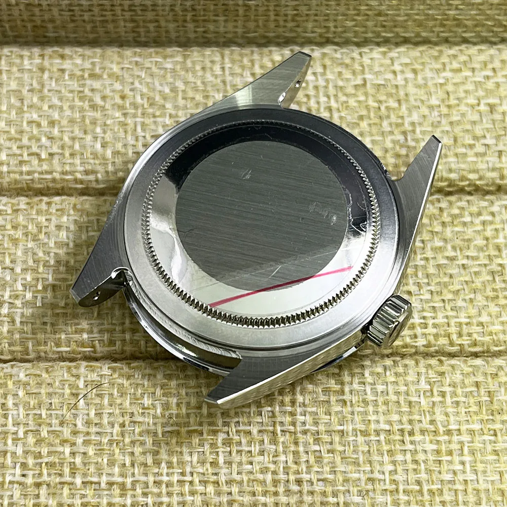 Высококачественные белые автоматические механические часы 39 мм