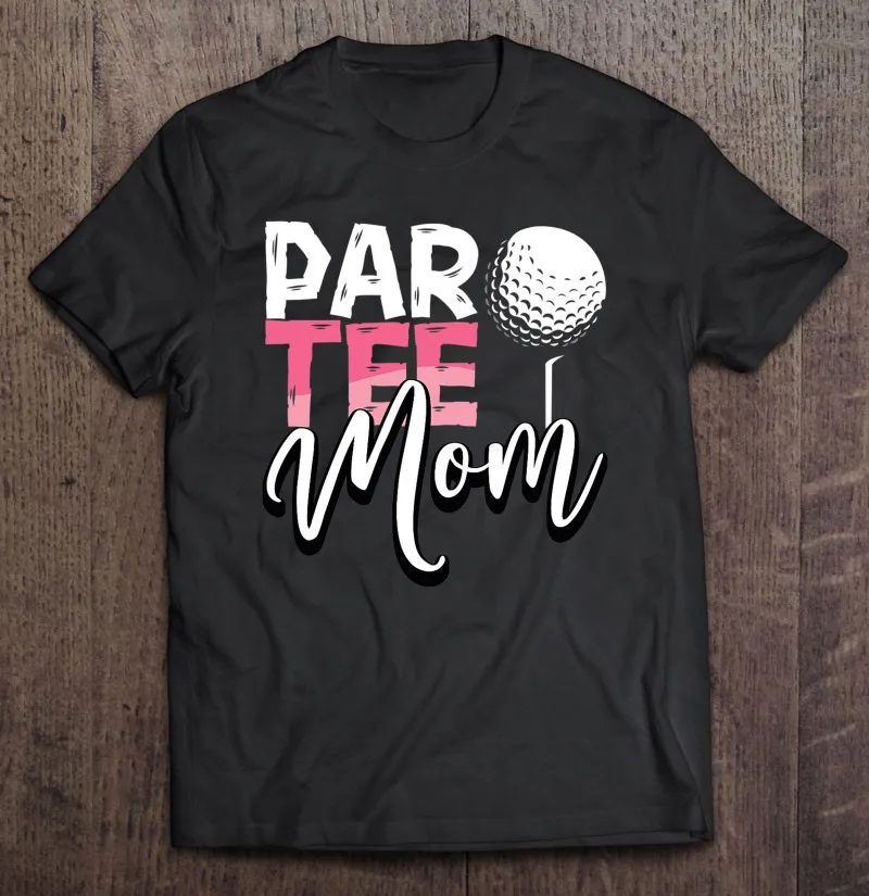 

Футболка мужская оверсайз с надписью «Best Mom By Par Partee»