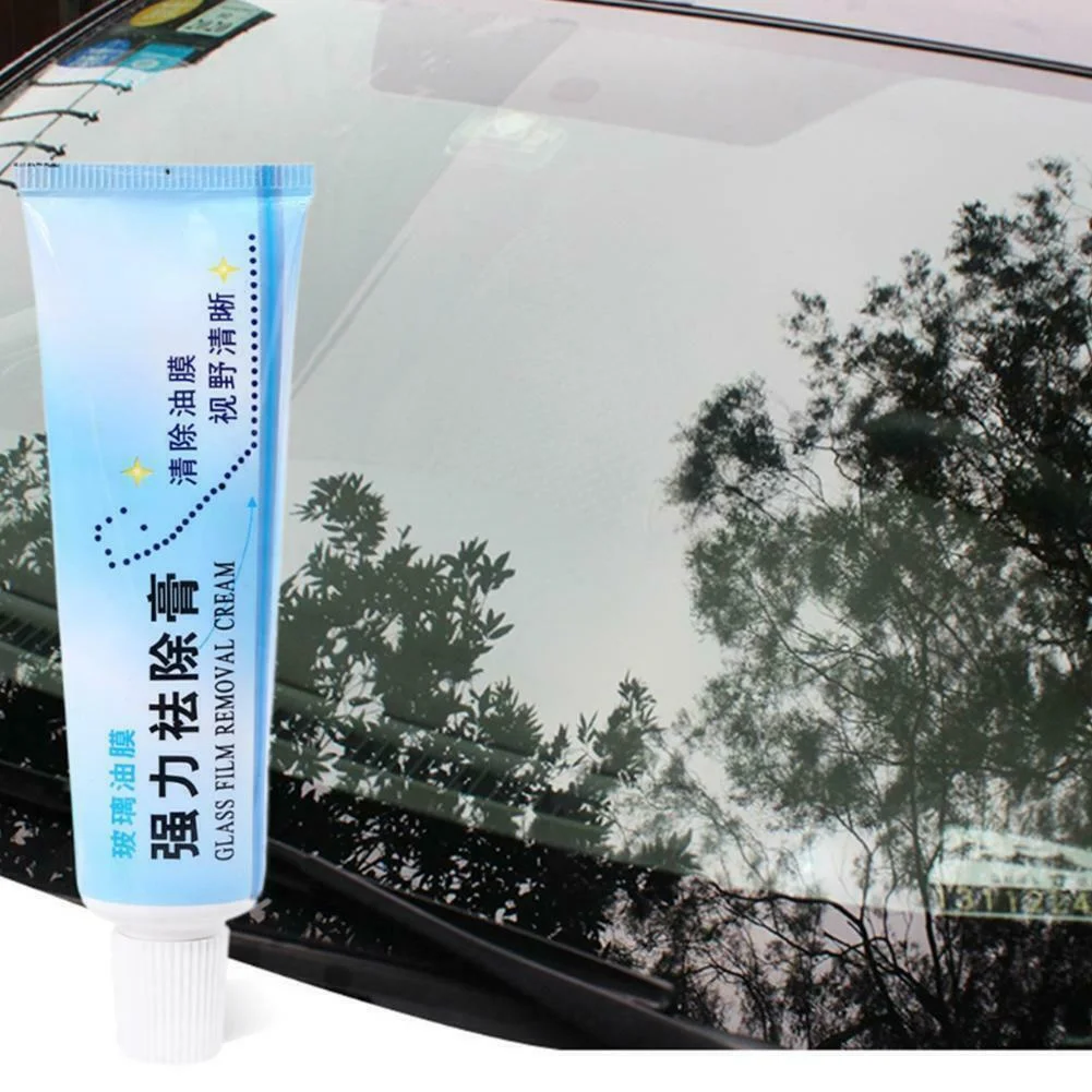 

Liquid Windshields Cleaning + Glass Sponge 1 Set Accessories Car Cleaning