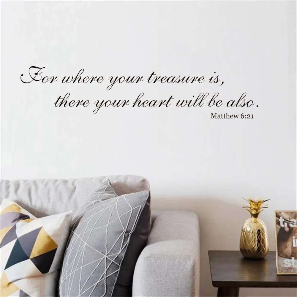 

Inspirational Wall Decal Be Strong Be Brave Be Fearless You are Never Alone Joshua 1:9 Religious Vinyl Wall Art Sticker