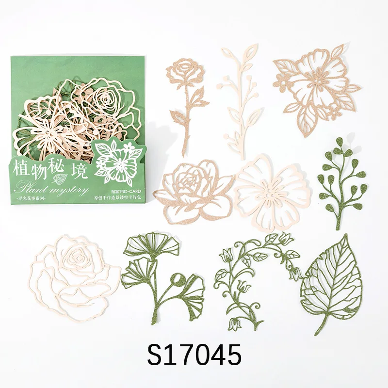 

Mr.paper, 6 стилей, 10 шт./мешок, винтажная бумага для карт с бабочками, креативное украшение для растений и цветов, ручная учётная запись, материал, бумага для карт