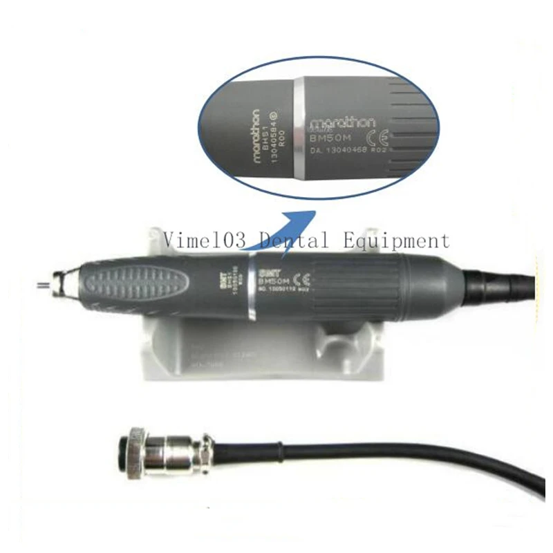 

50000 RPM Dental Lab MARATHON Handpiece Brushless Micromotor BM50M Micromotor Polishing Hand Drill