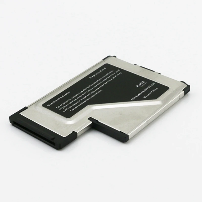 Карта-адаптер на 2 порта USB 3 0 PCMCIA до 5 Гбит/с 480/1 Мбит/с