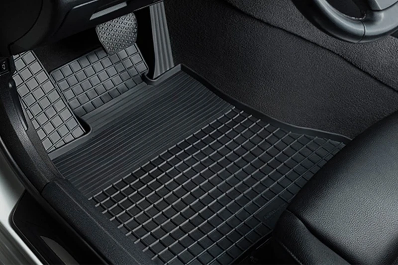 Комплект автомобильных ковриков Seintex 00711 для Infiniti FX35 FX45 (2007-н.в.) типа сетка -