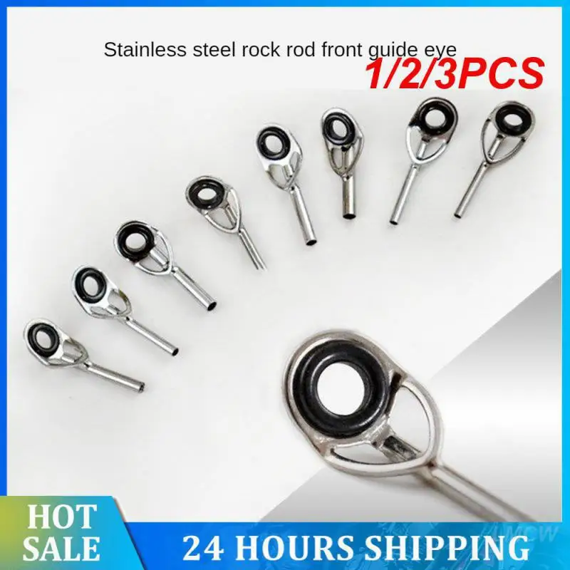 1/2/3 шт. направляющее кольцо для морской удочки надежное керамическое рыболовное