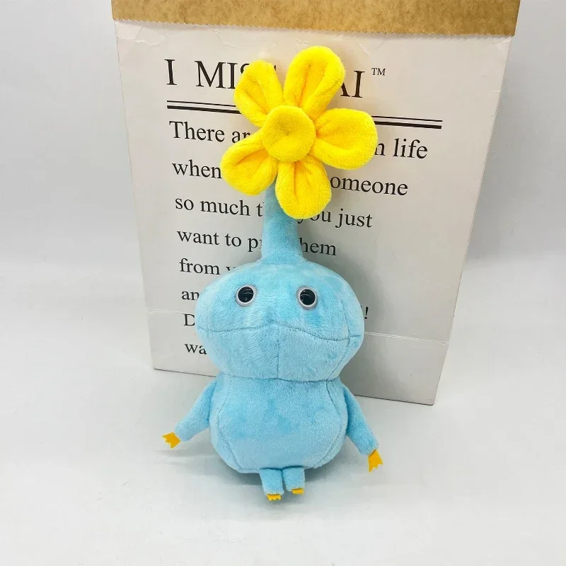 Фото 30 см Pikmin плюшевая игрушка игра Olimar цветок плюшевая кукла листья бутон Chappy Bulborb мягкая подушка детский подарок на Рождество и день рождения №3