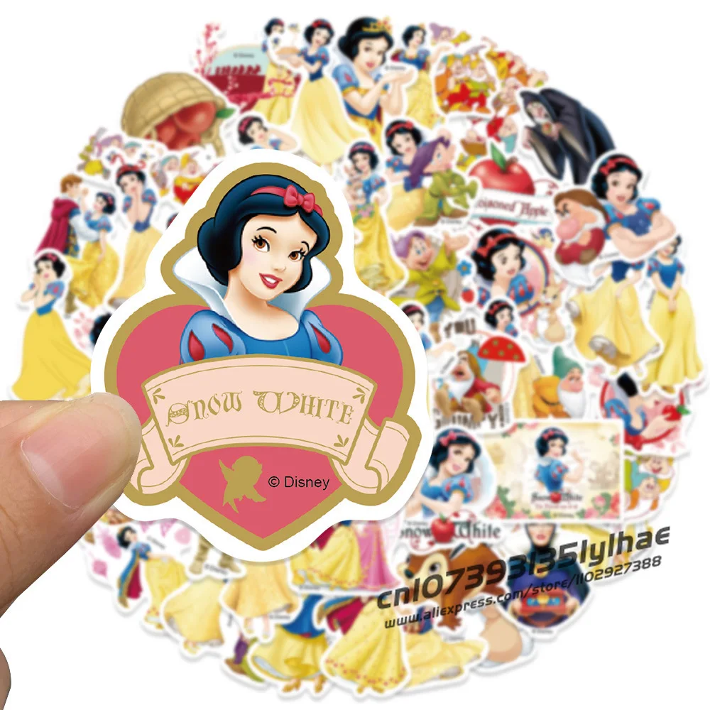 50 шт., наклейки на тему мультфильма «Холодное сердце»