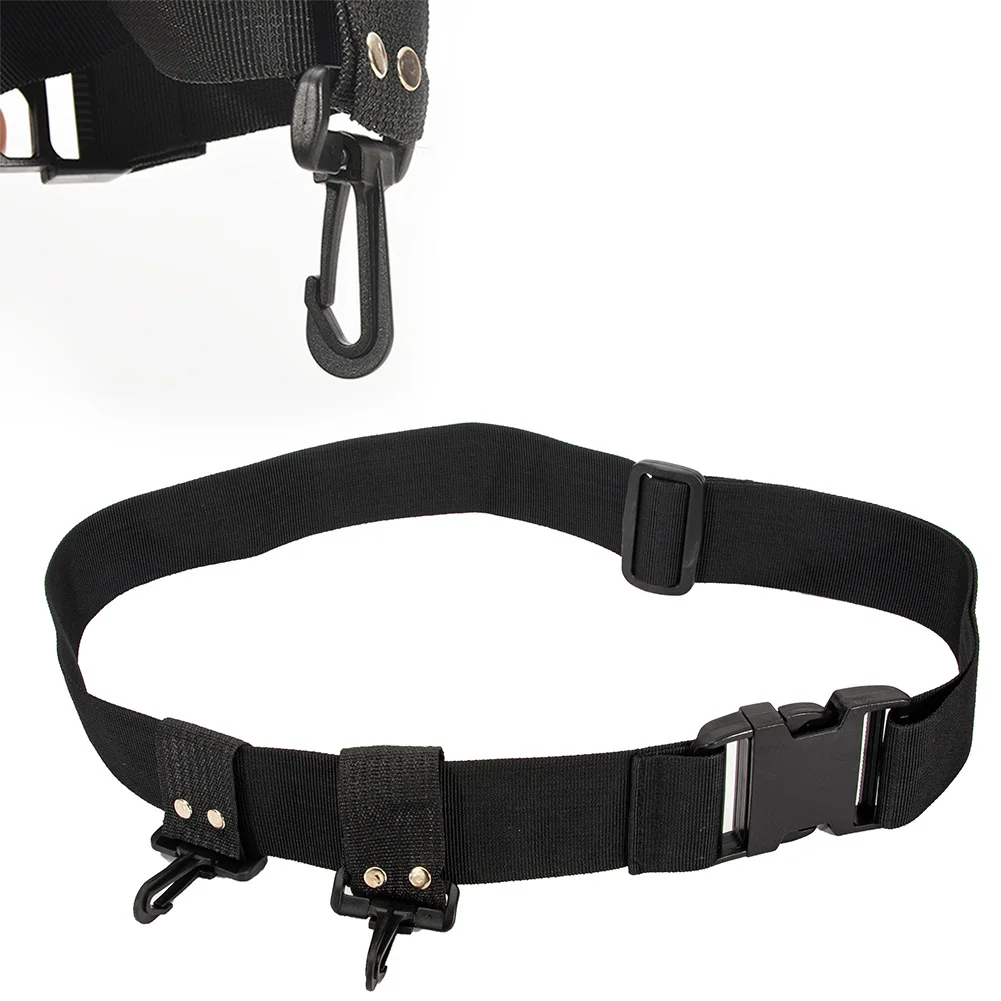 

1pcs Fishing Wader Belt Wading Belts With Hook Multifunction Waist Fighting Strap For Surf Casting Kayak Fishing Accessories