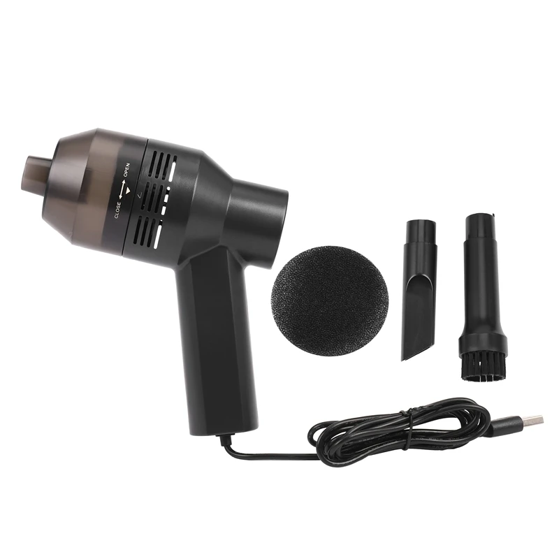 

Keyboard Vacuum Cleaner, USB Mini Vacuum Computer Cleaners,Portables Handheld Vacuum Cleaner Dust Collector For Hairs