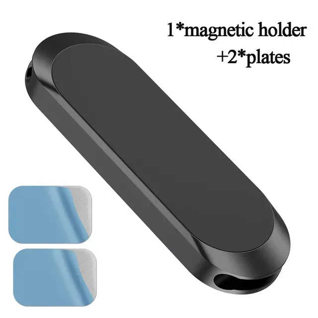 

For iPhone Max Xiaomi2021 Magnetic Car Phone Holder Dashboard Magnet Phone Stand Zinc Alloy Magnet GPS Car Mobile phone Mount