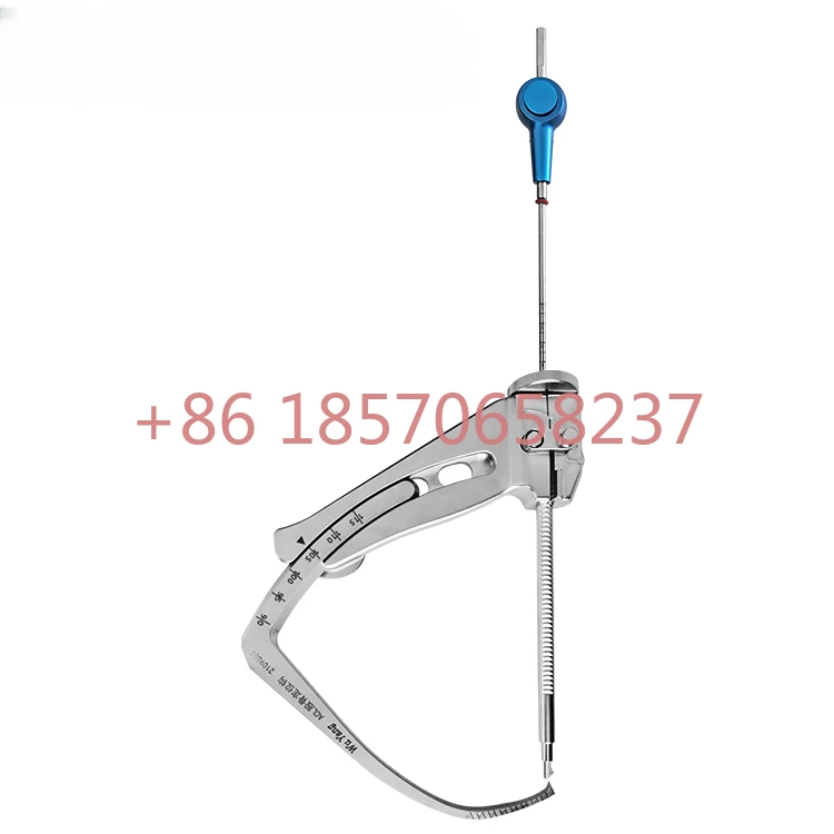 

surgical instruments/orthopedic instrument/Sports medicine instrument All-in ACL femoral positioning hook