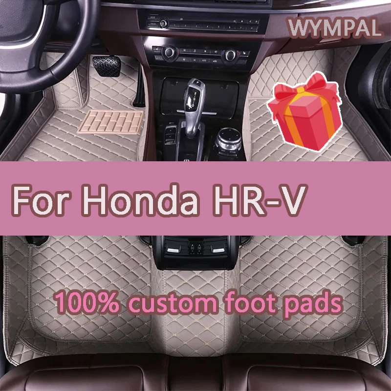 Автомобильный коврик для Honda HR-V e:HEV e:NS1 e:NP1 e:Ny1 RV5 RV6 HRV Vezel 2022 2023 2024 электрическая