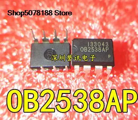 

OB2538AP DIP8 IC оригинальный и новый, быстрая доставка, 5 шт.