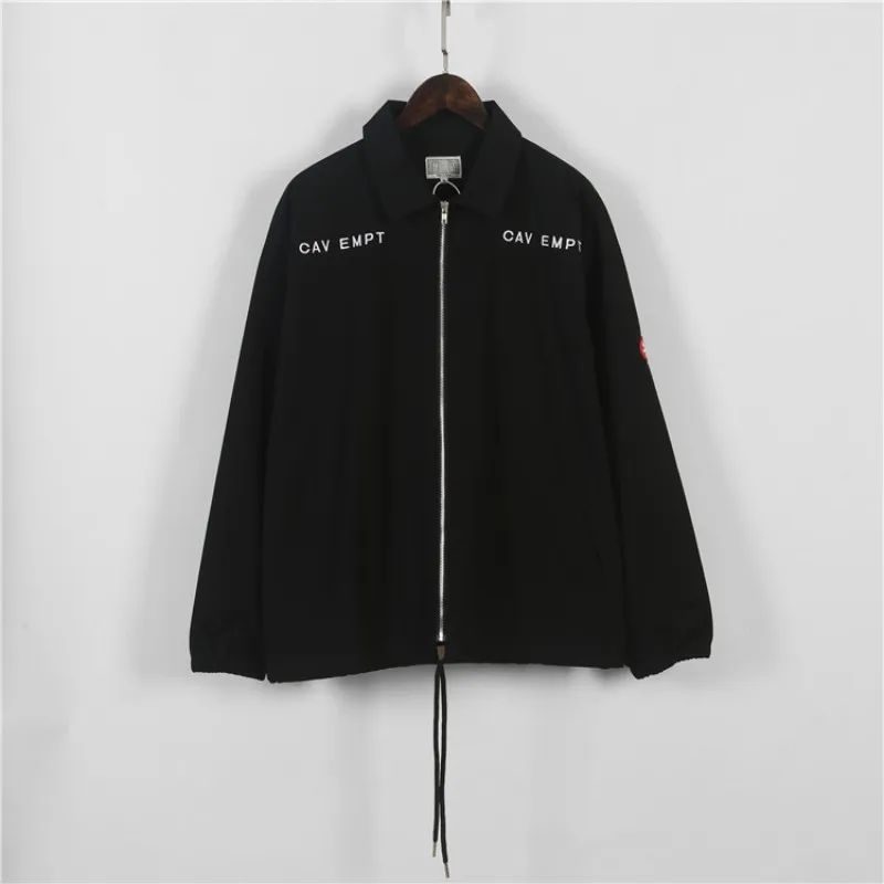 CAVEMPT CE Exclusive Japanese Fashion Brand Coach Coat Men's and Women's Nokia Casual Zipper Jacket images - 6