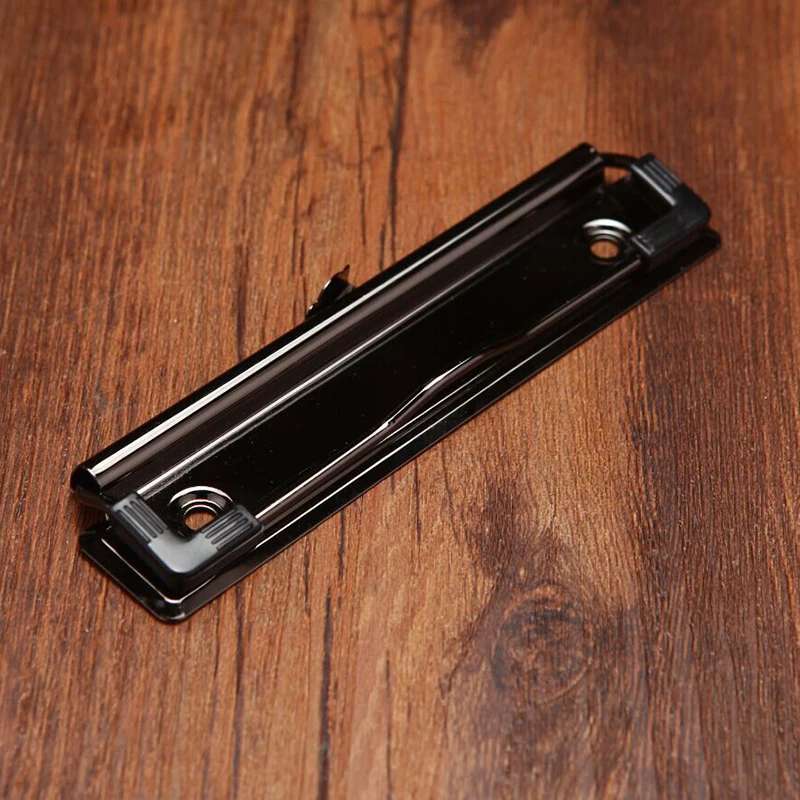 2PCS Металлические клипсы для зажима папки с файлами Зажимы для скоросшивателя с винтами Органайзер для хранения бумаги Школьные принадлежности Офисные канцелярские товары 10 см/12 см