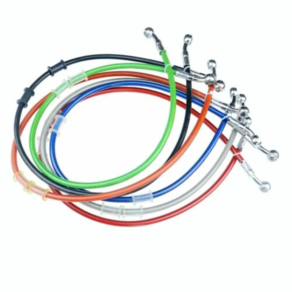 

Brand New Brake Hose Pipe 1pcs 400mm-1500mm Accessories Cable Clutch Pipe