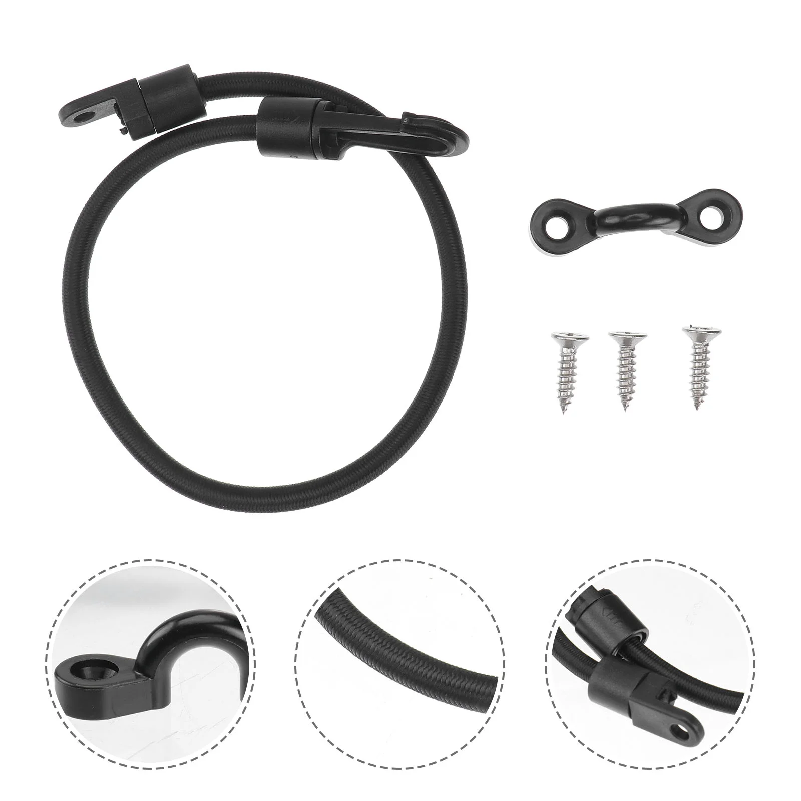 

Rod Boat Tamer Mount Holder Strap Deck Belt Straps Replacement Gunwale Saver Paddle Marine Pole Adapter Supply Hold Connector Or